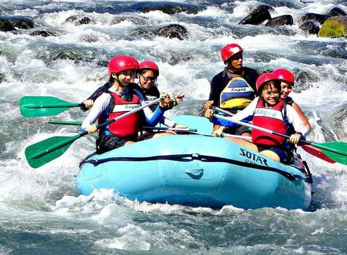 CDO Water Rafting Advance Course